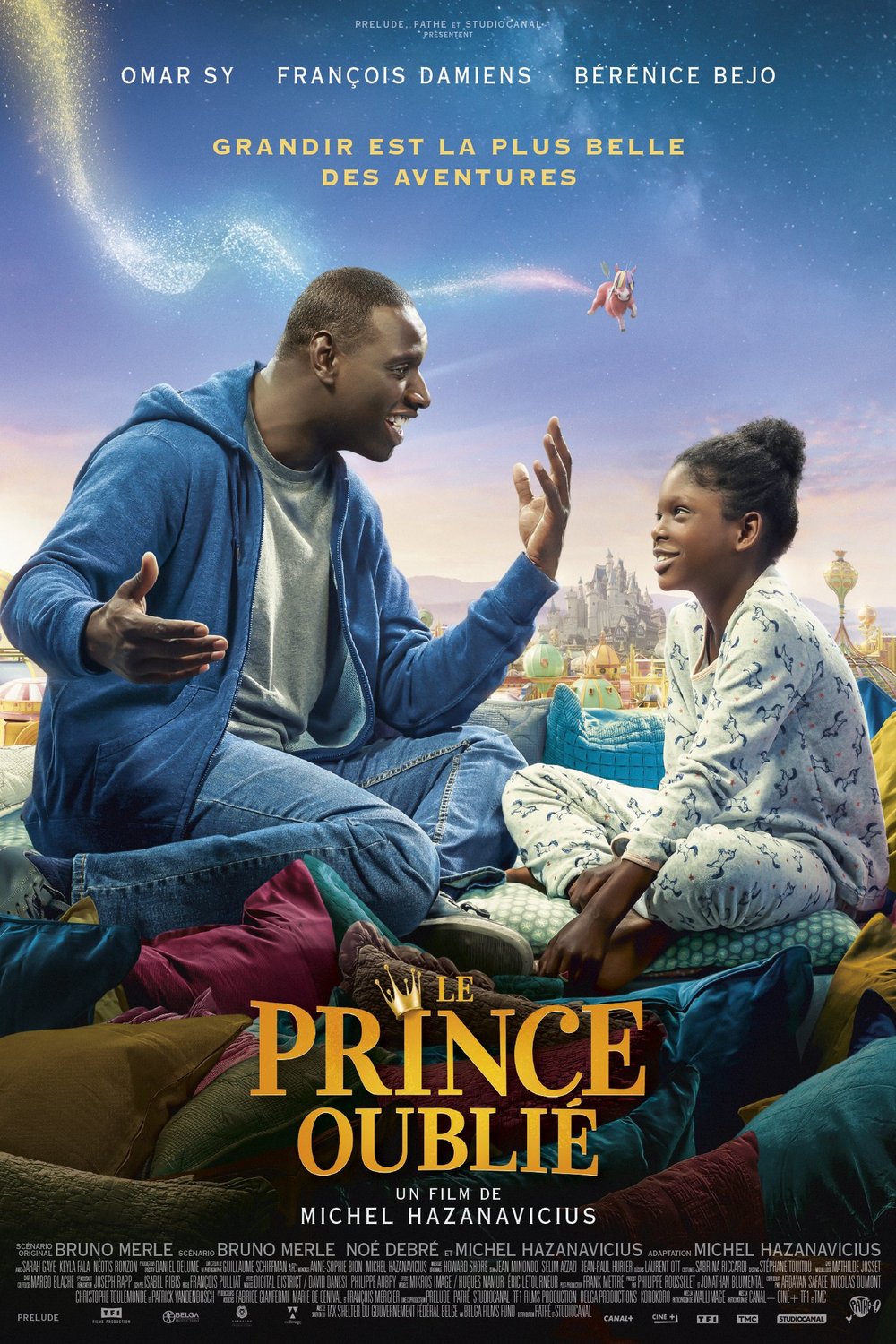 L'affiche du film Le prince oublié