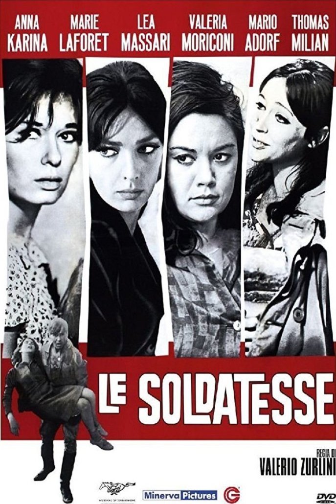 L'affiche du film Des filles pour l'armée