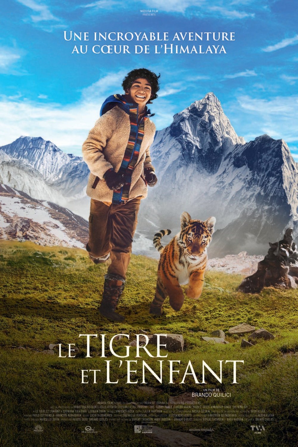 Poster of the movie Le tigre et l'enfant