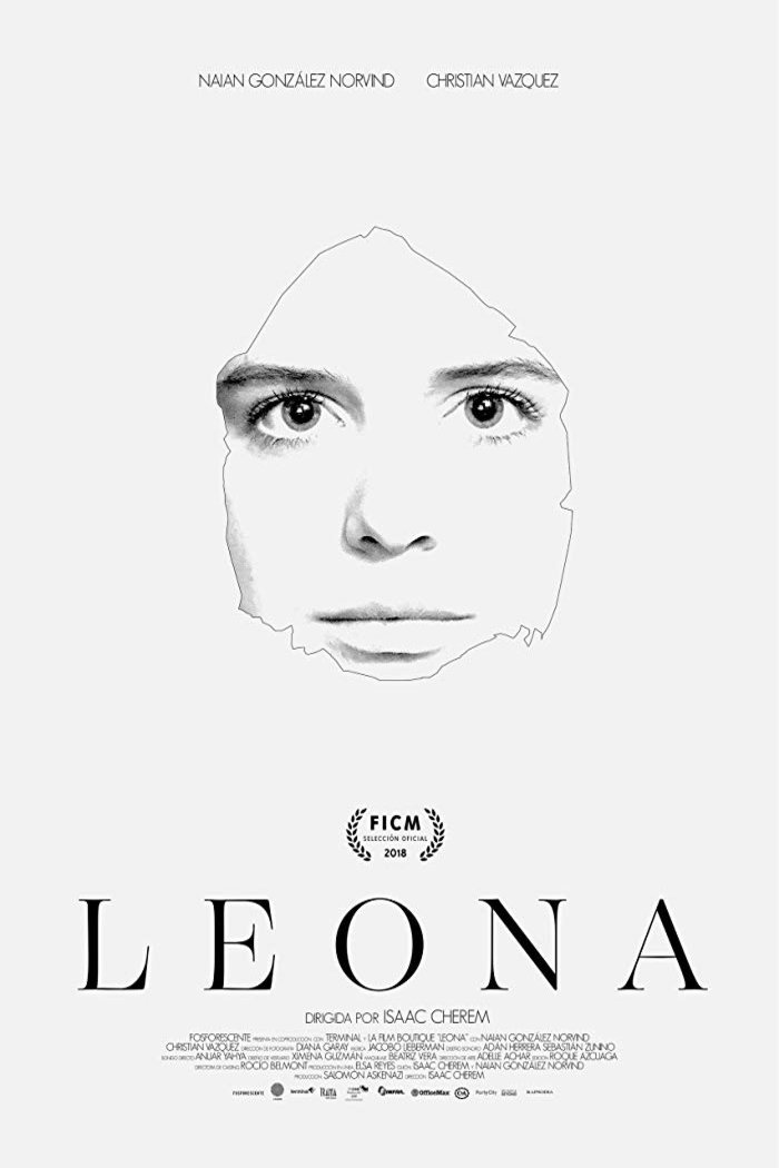 Spanish poster of the movie Leona