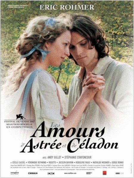 L'affiche du film Romance of Astrea and Celadon