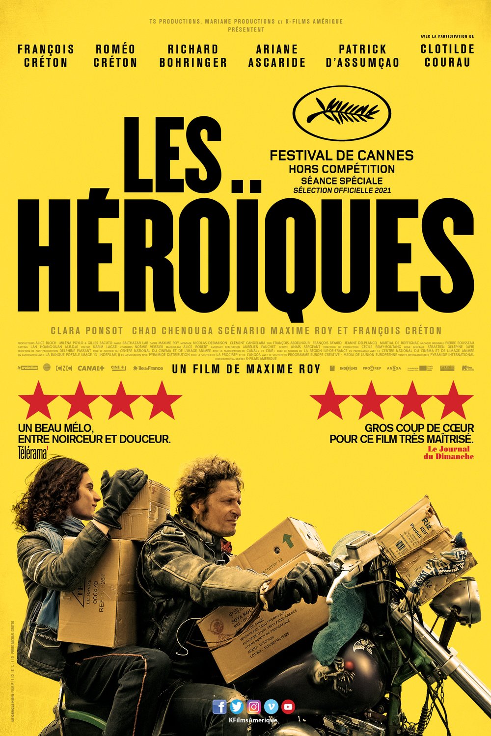 Poster of the movie Les héroïques