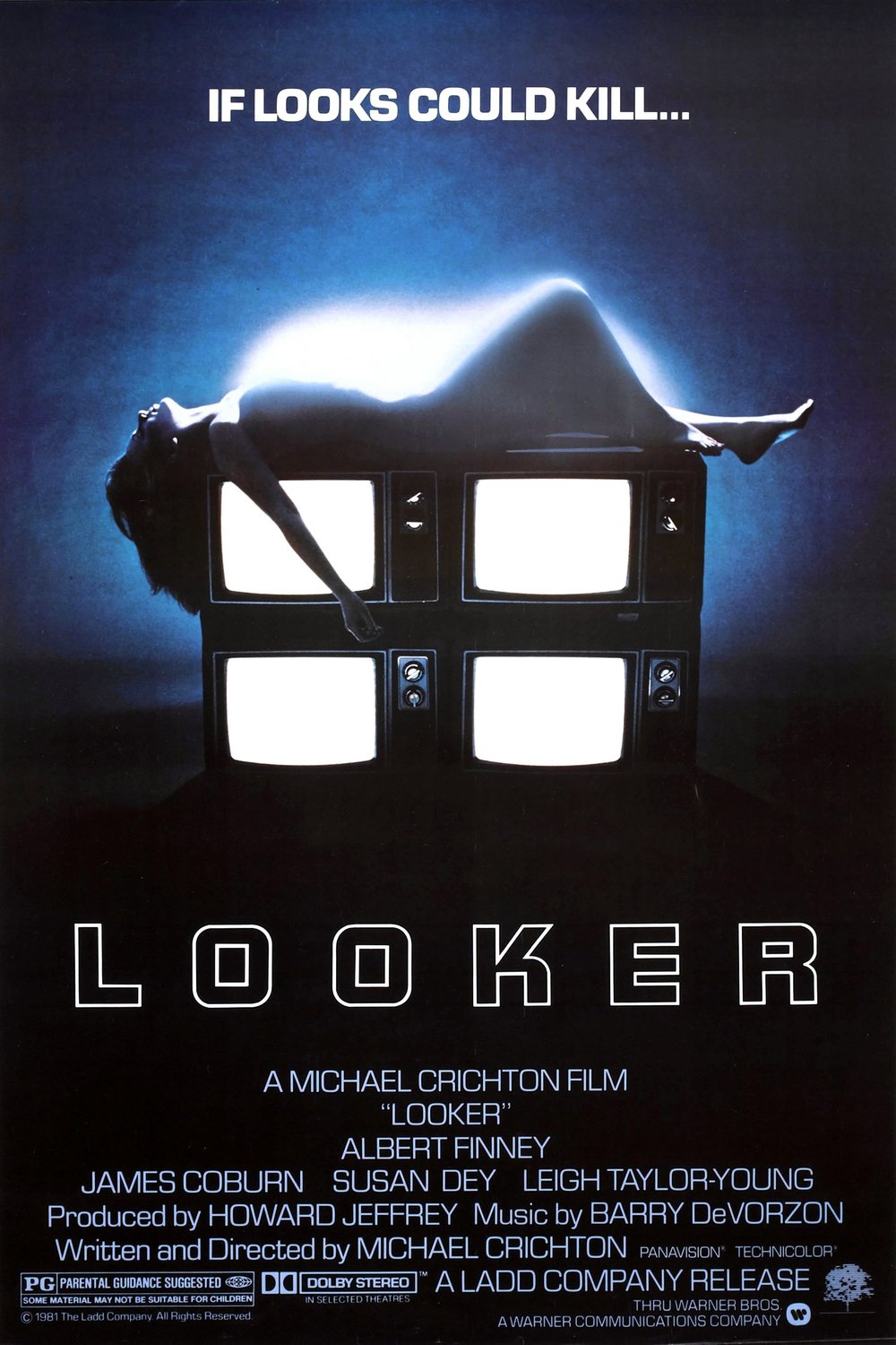 L'affiche du film Looker