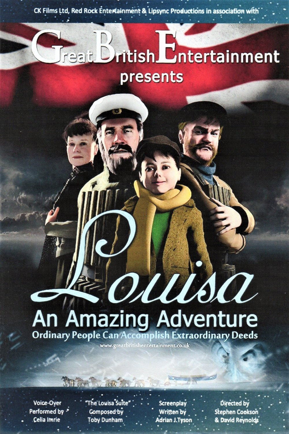 L'affiche du film Louisa: An Amazing Adventure