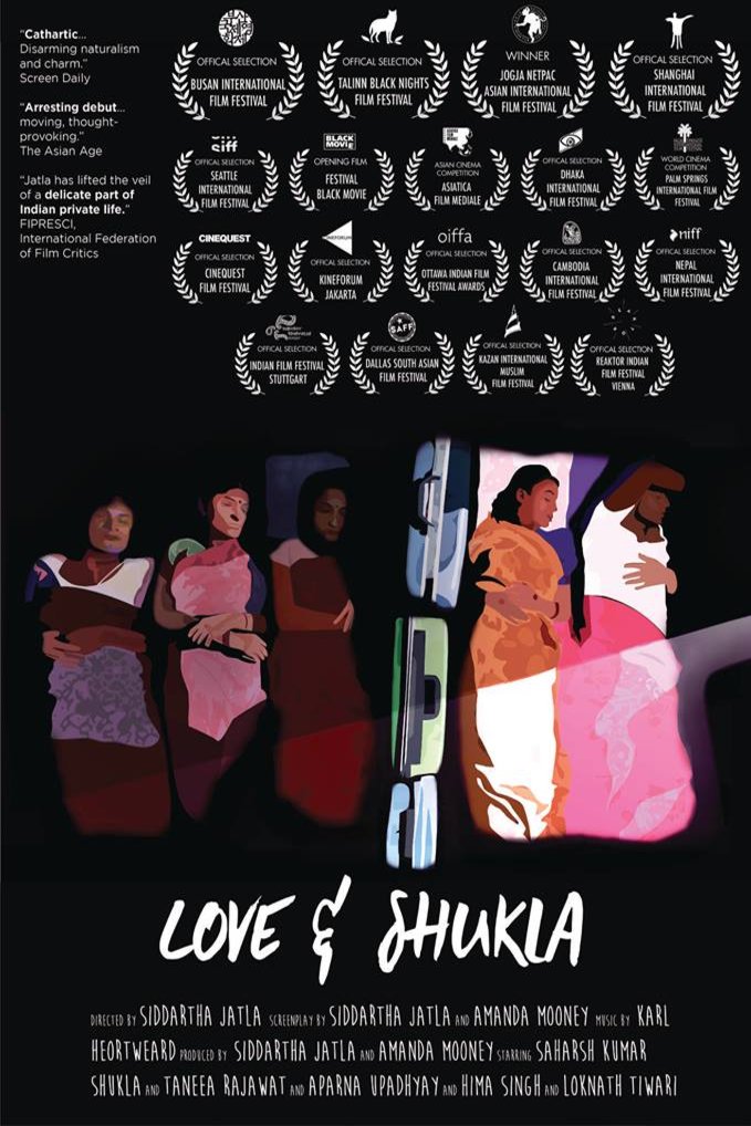 Hindi poster of the movie Love and Shukla