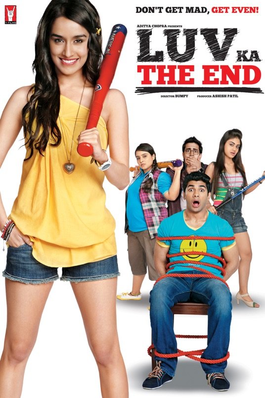 Hindi poster of the movie Luv Ka the End