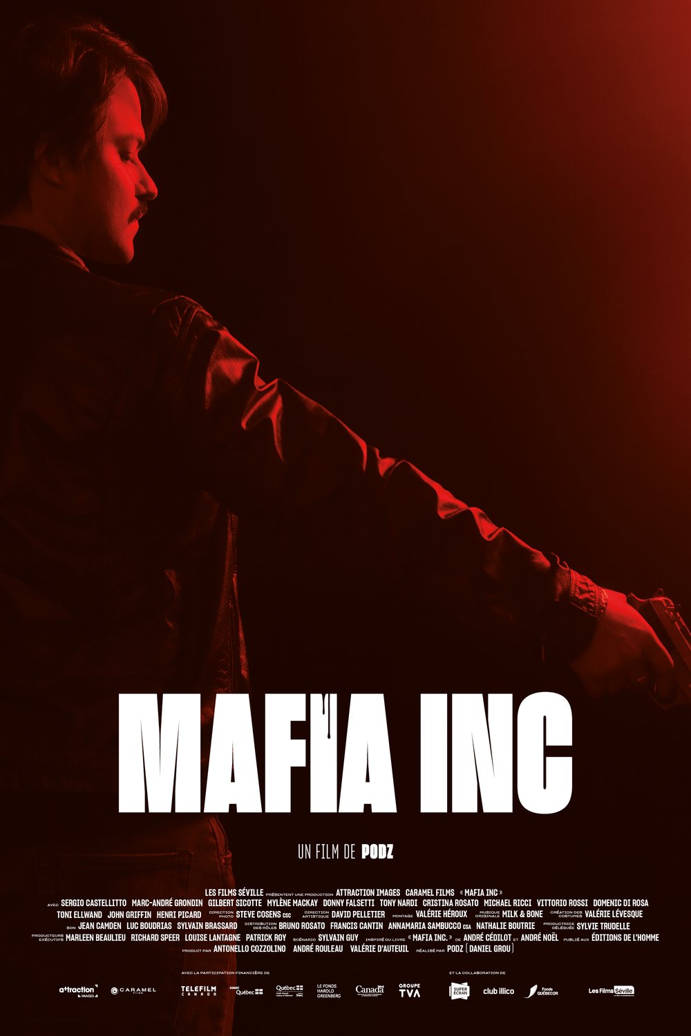 L'affiche du film Mafia Inc