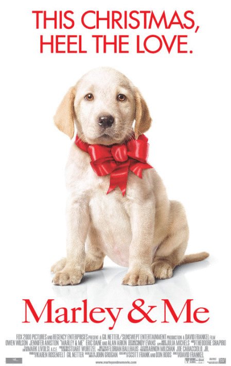 L'affiche du film Marley & Me