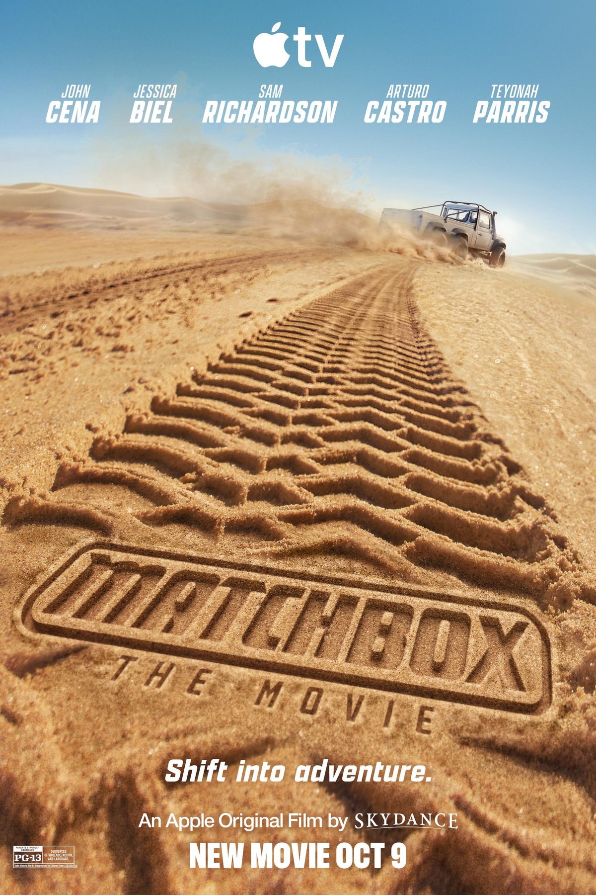 L'affiche du film Matchbox the Movie [2026]