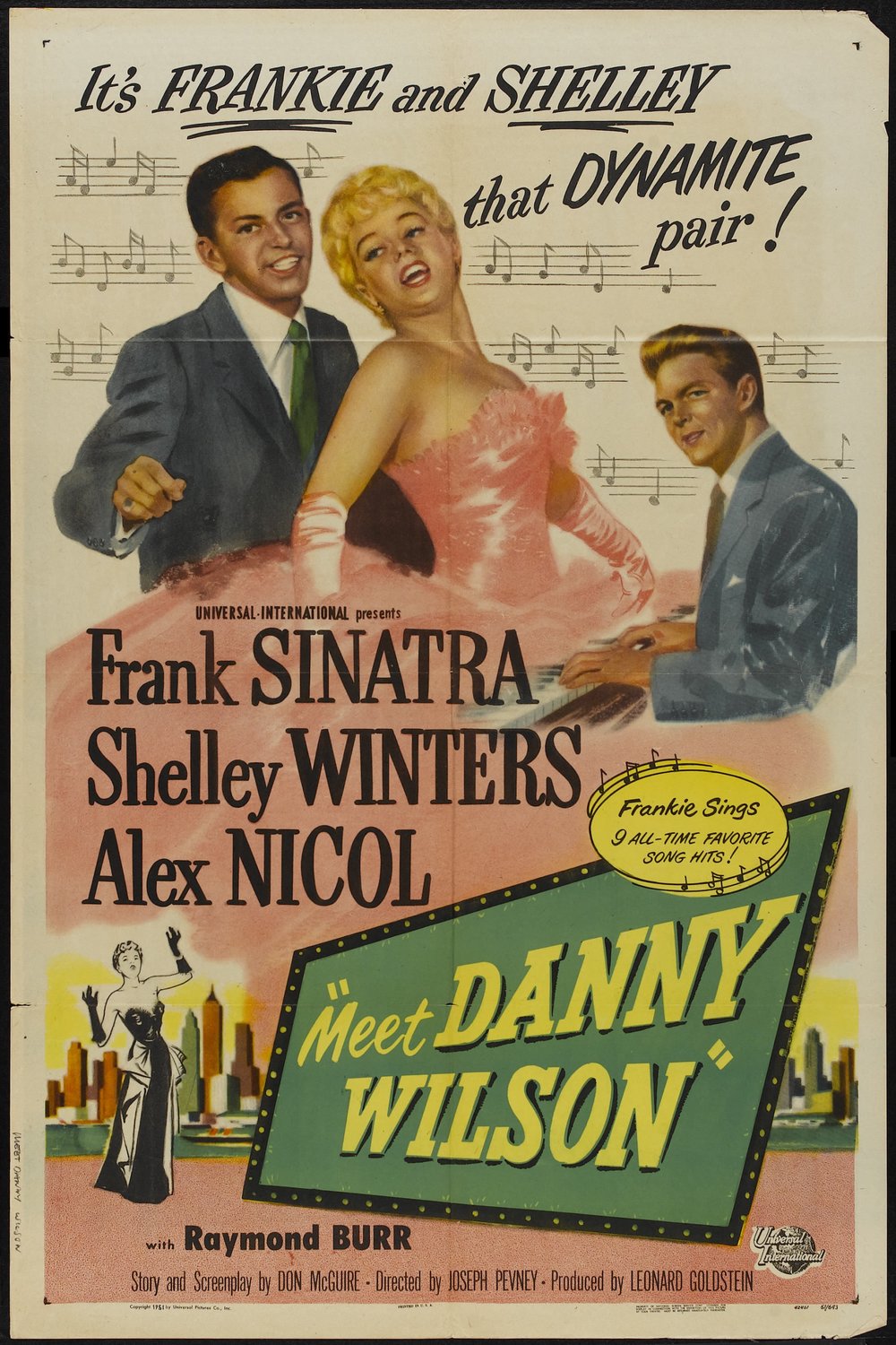 L'affiche du film Meet Danny Wilson