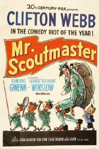 L'affiche du film Mister Scoutmaster