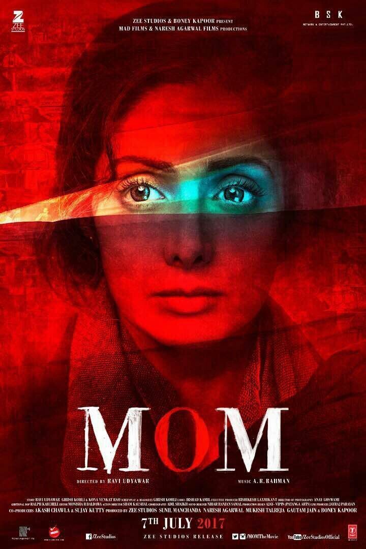 L'affiche du film Mom