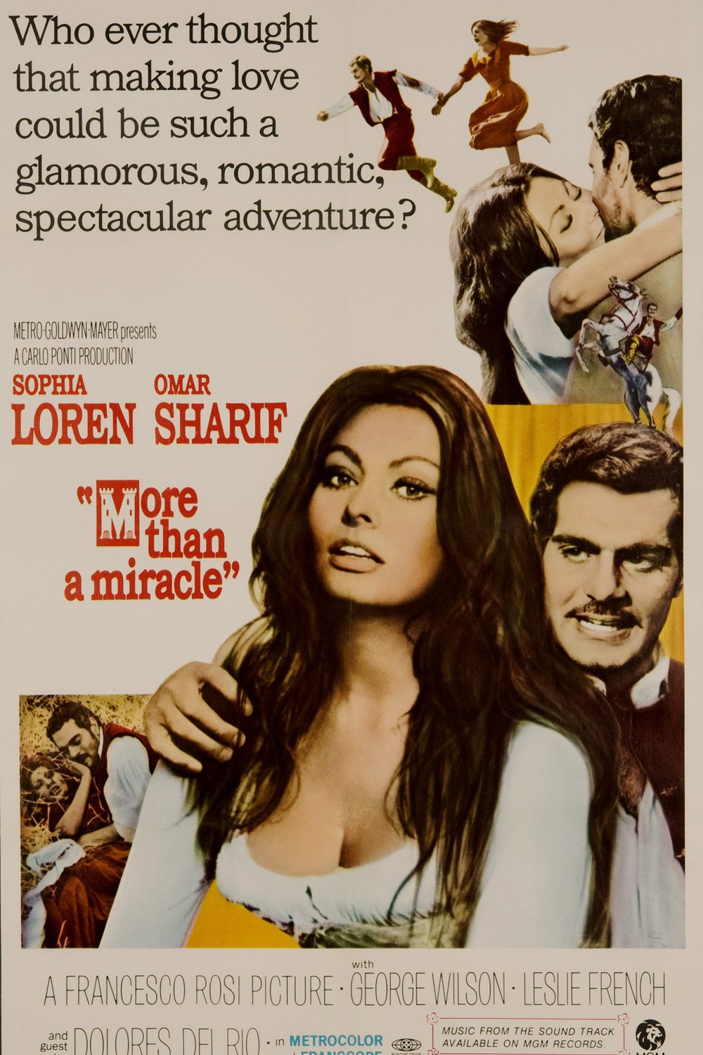 Poster of the movie More Than a Miracle