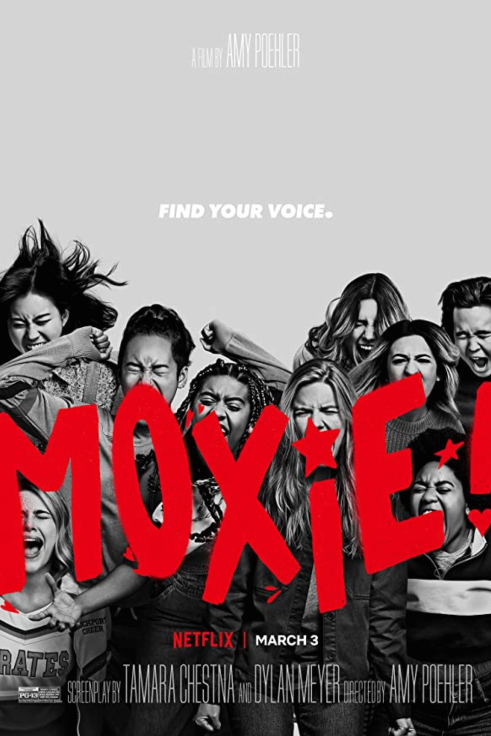 L'affiche du film Moxie