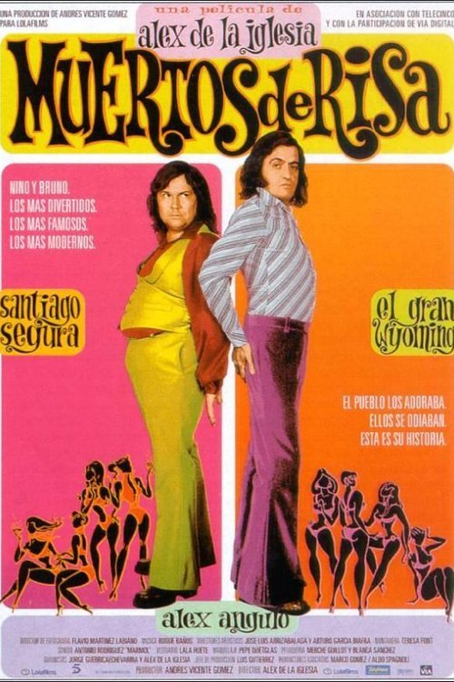 L'affiche originale du film Muertos de risa en espagnol