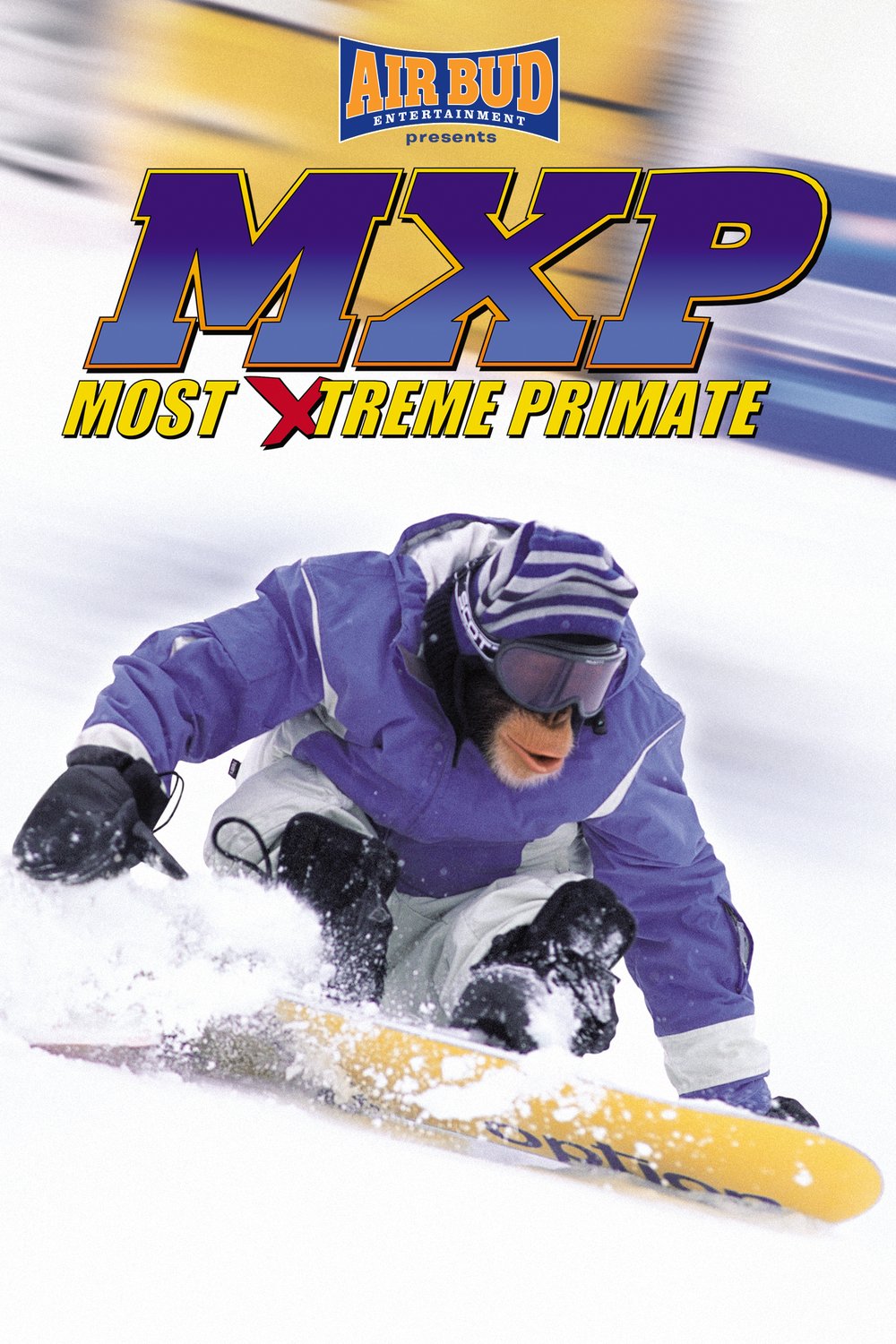 L'affiche du film MXP: Most Xtreme Primate