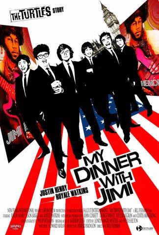 L'affiche du film My Dinner with Jimi
