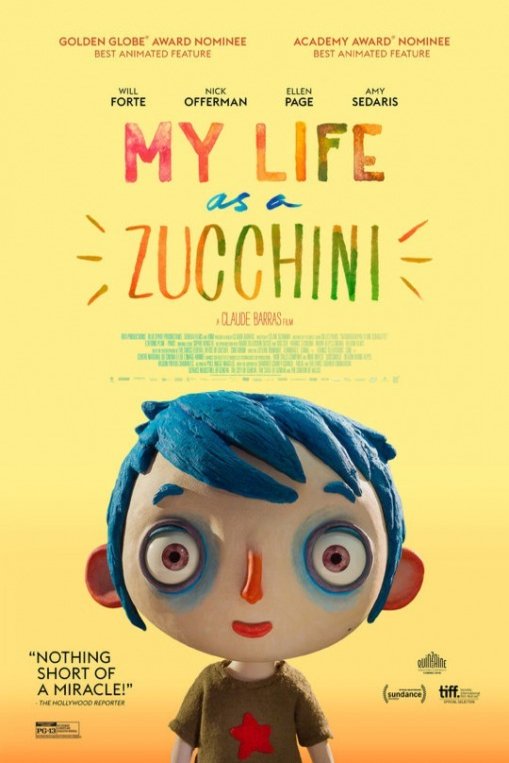 Poster of the movie My Life as a Zucchini