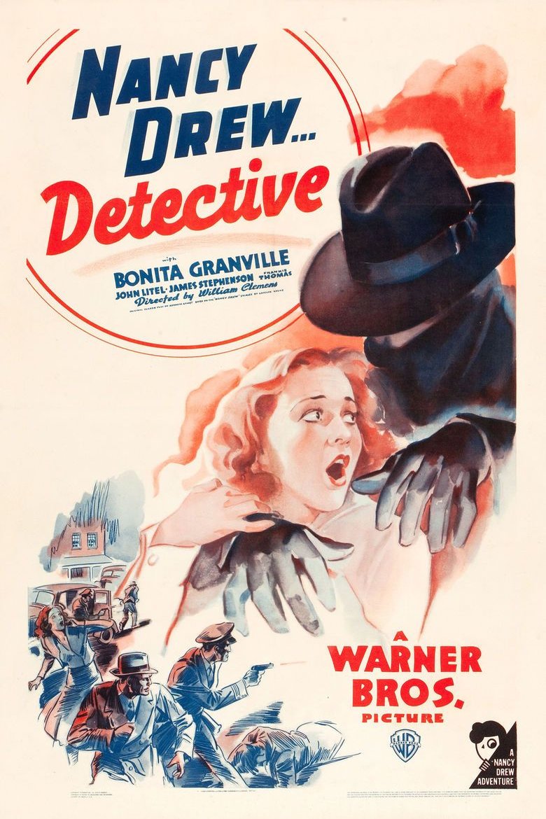 L'affiche du film Nancy Drew: Detective