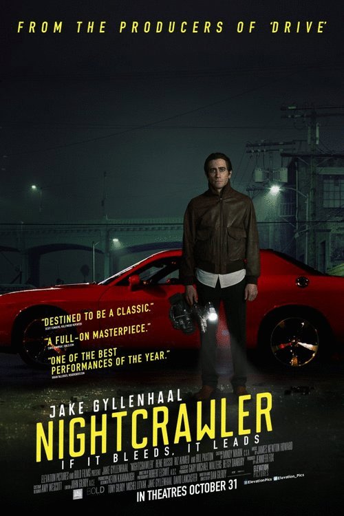 Poster of the movie Nightcrawler