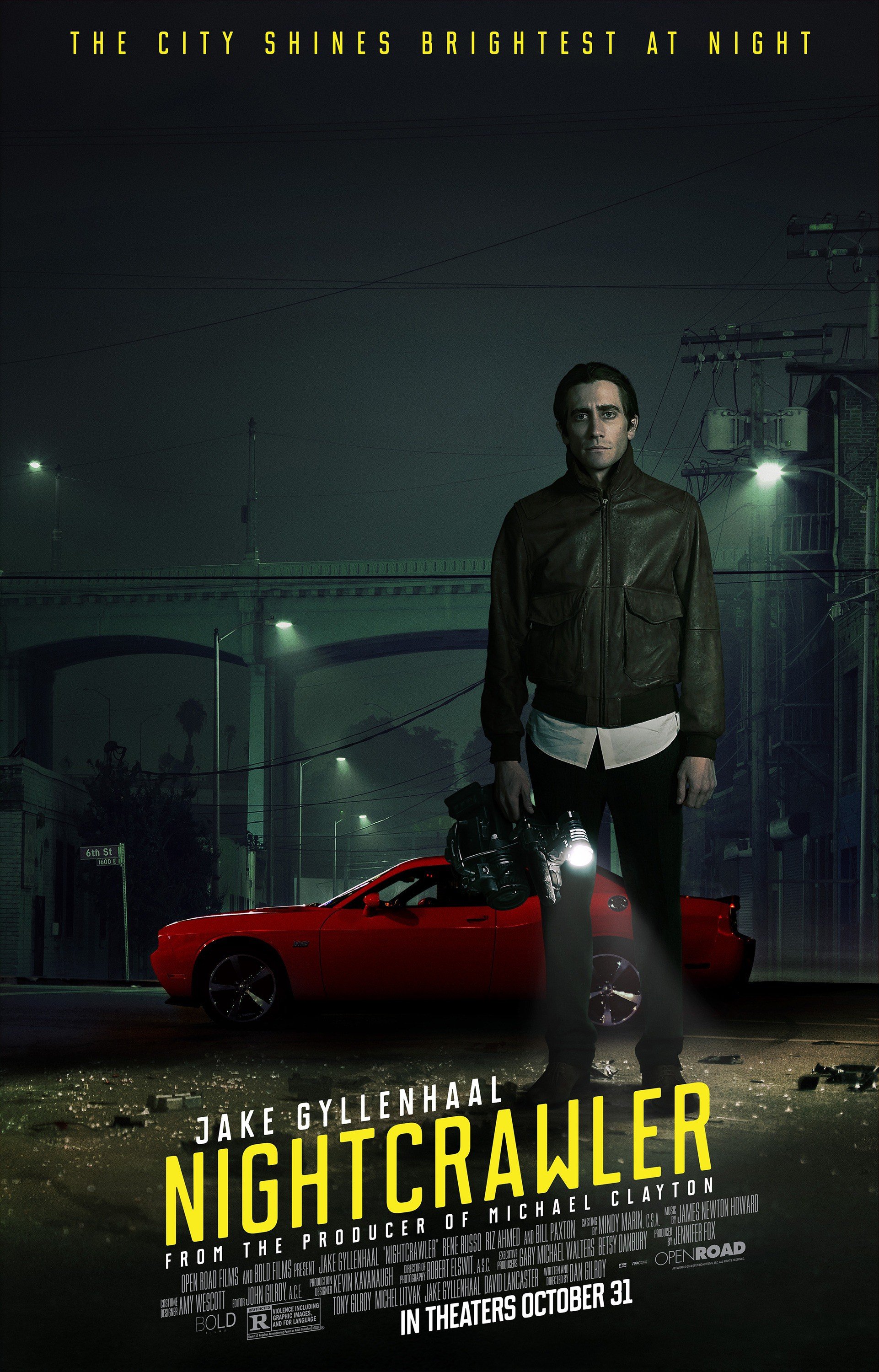 Poster of the movie Nightcrawler