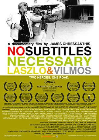 L'affiche du film No Subtitles Necessary: Laszlo & Vilmos