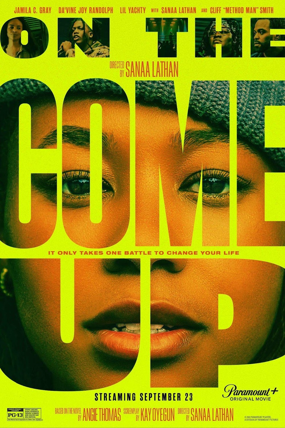 L'affiche du film On the Come Up [2022]