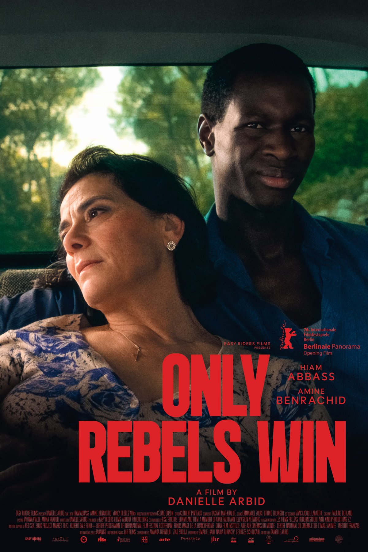 L'affiche du film Only Rebels Win [2026]