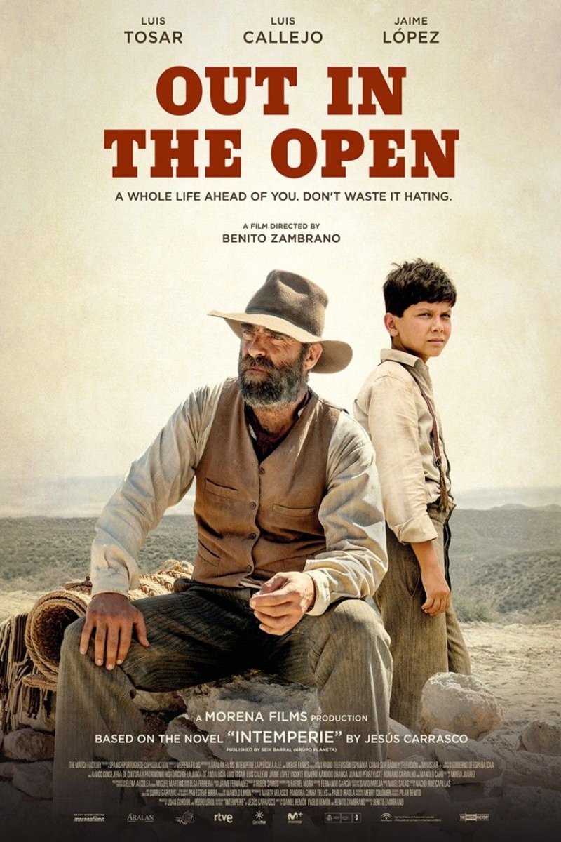 L'affiche du film Out in the Open