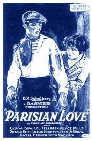 Poster of the movie Parisian Love