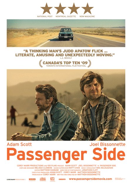 Poster of the movie Passenger Side