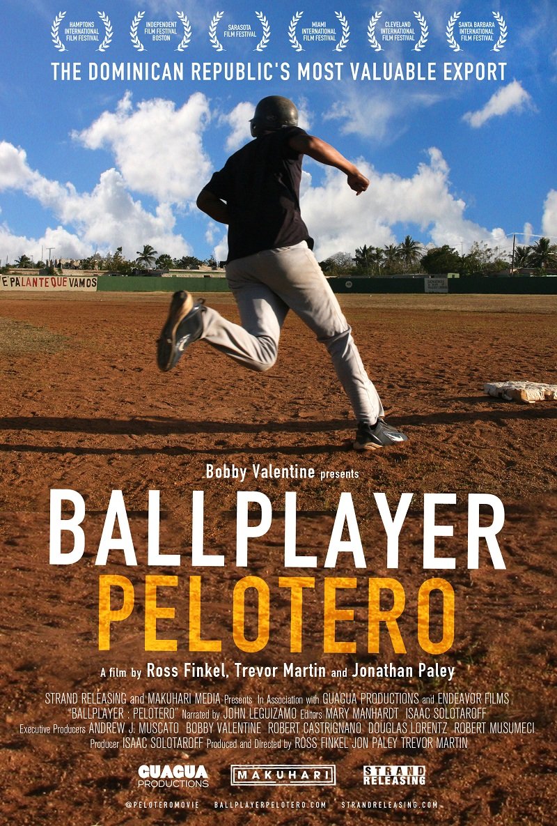 Spanish poster of the movie Ballplayer: Pelotero