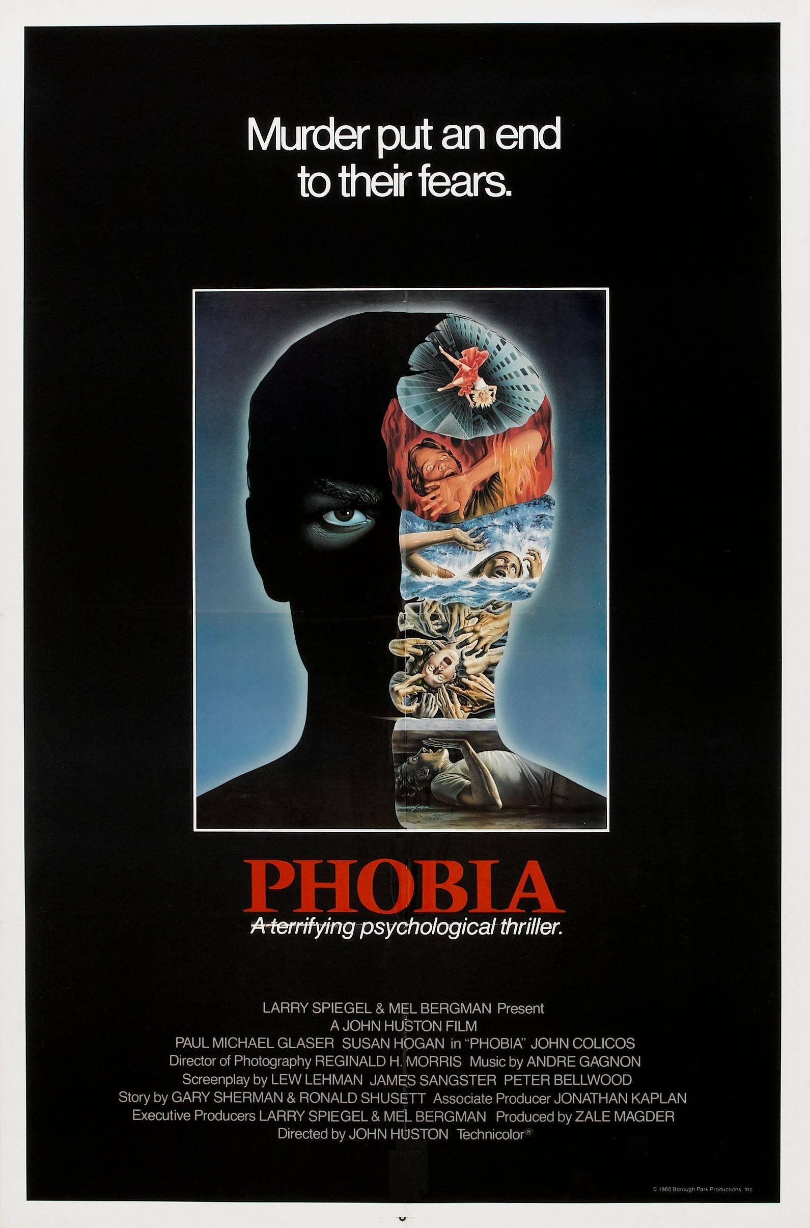 L'affiche du film Phobia: A Descent into Terror