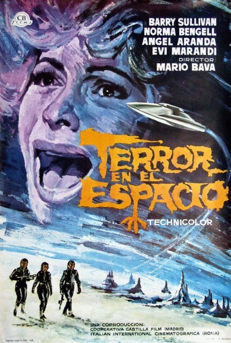 Poster of the movie Terrore nello spazio