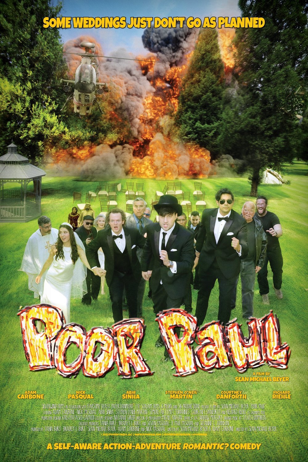L'affiche du film Poor Paul