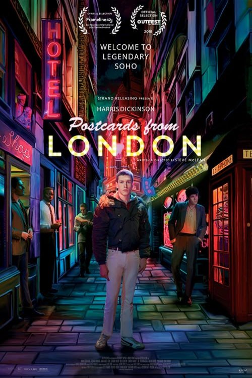 L'affiche du film Postcards from London