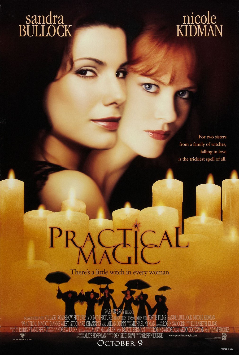 Poster of the movie Practical Magic [1998]
