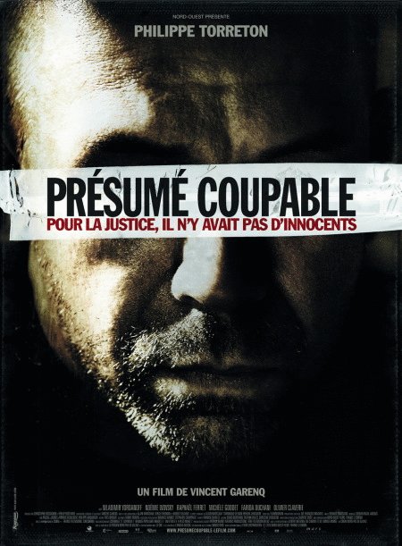 Poster of the movie Présumé coupable