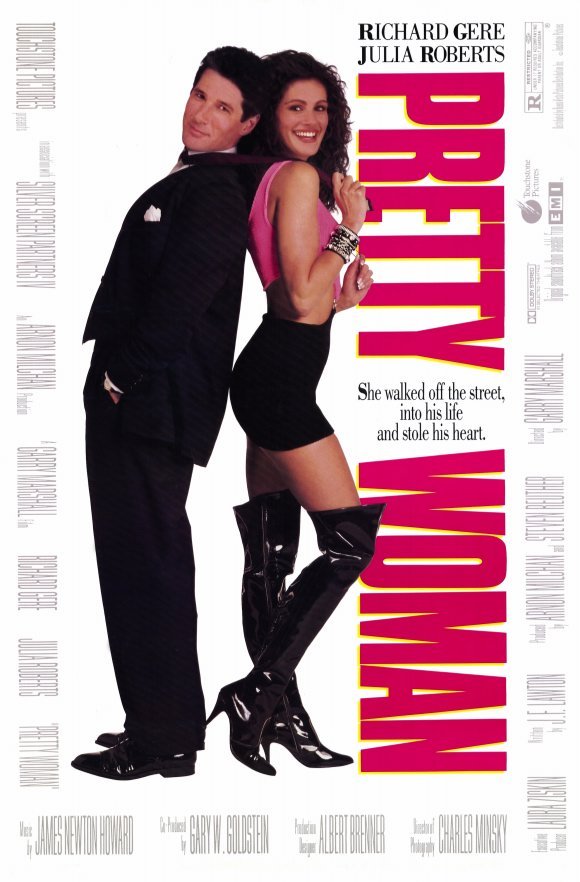 L'affiche du film Pretty Woman