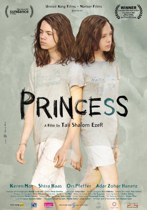 L'affiche du film Princess