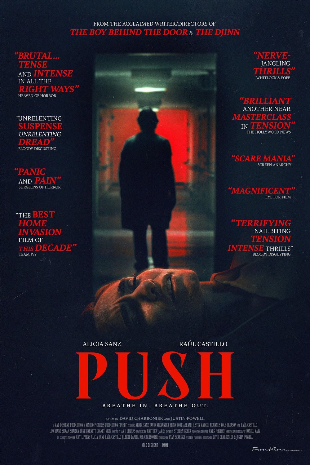 L'affiche du film Push [2024]