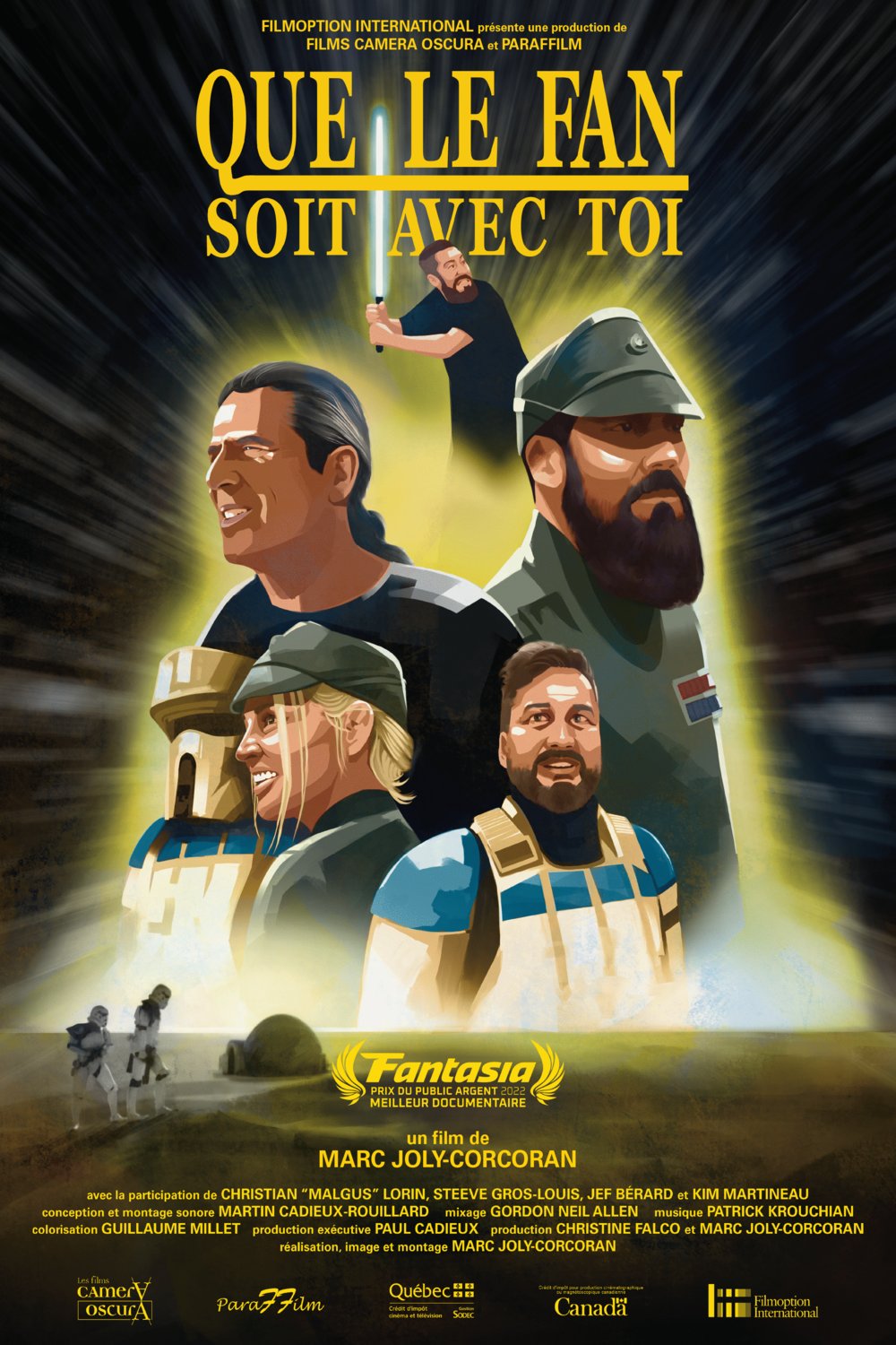 Poster of the movie Que le fan soit avec toi