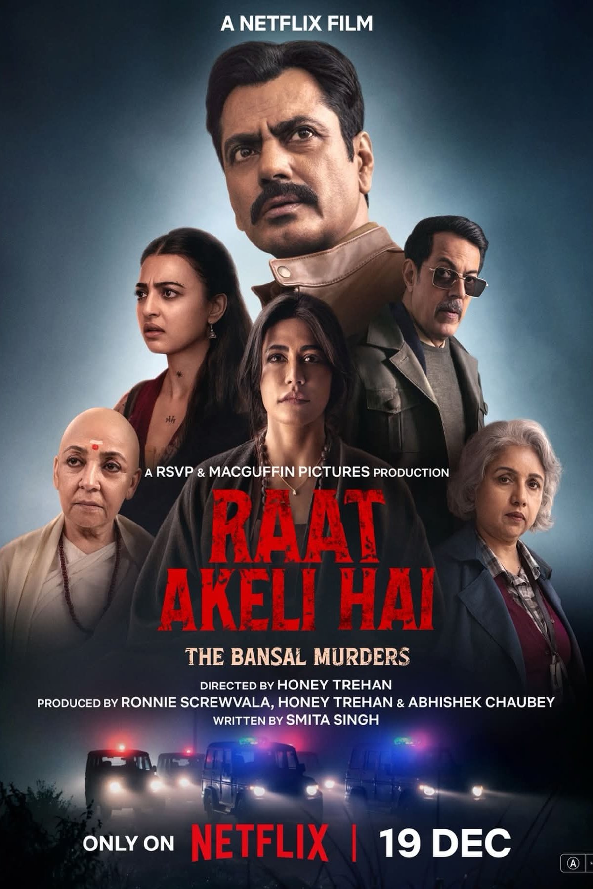 Poster of the movie Raat Akeli Hai: The Bansal Murders