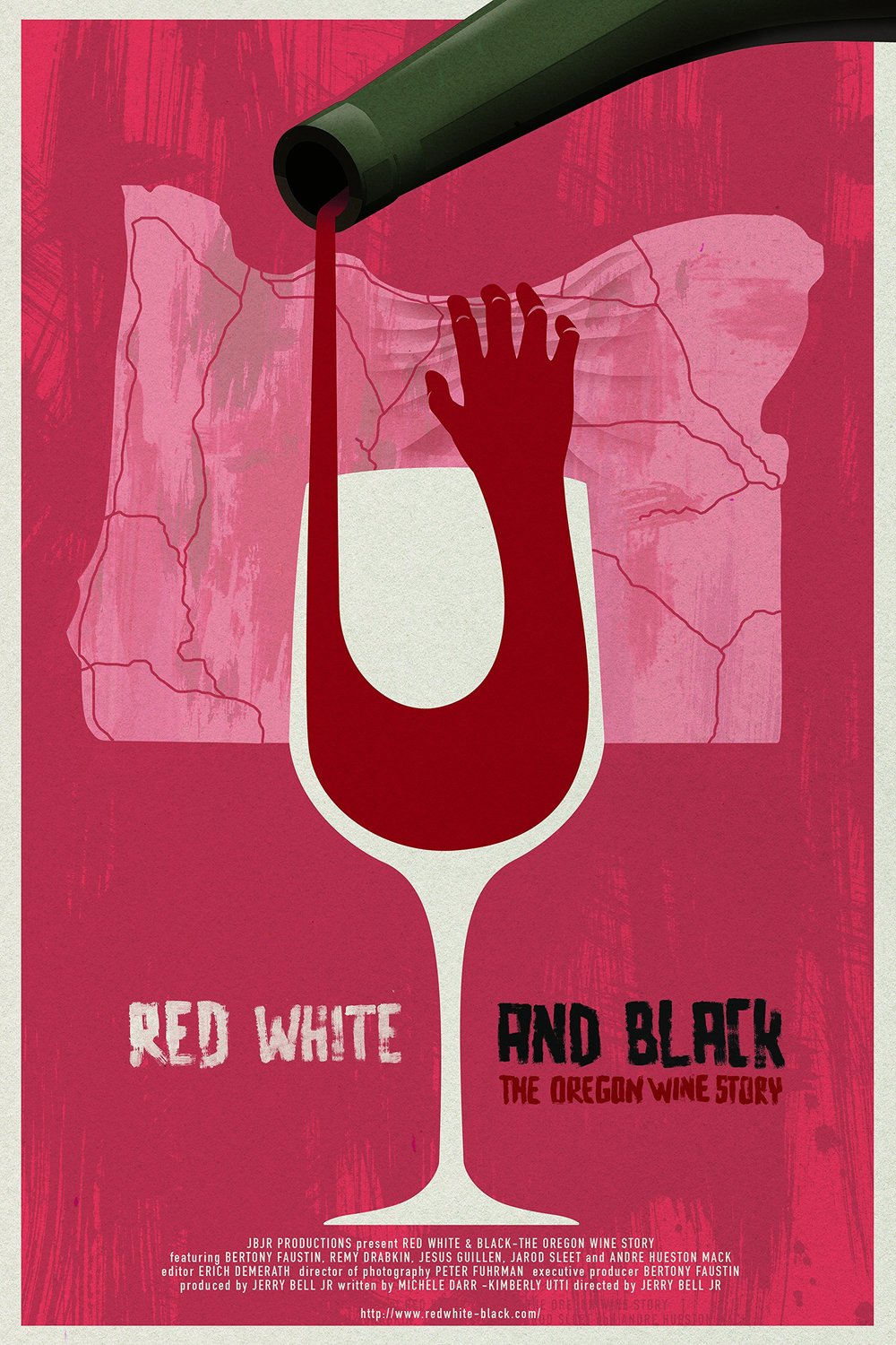 Poster of the movie Red White & Black: The Oregon Winemakers Story