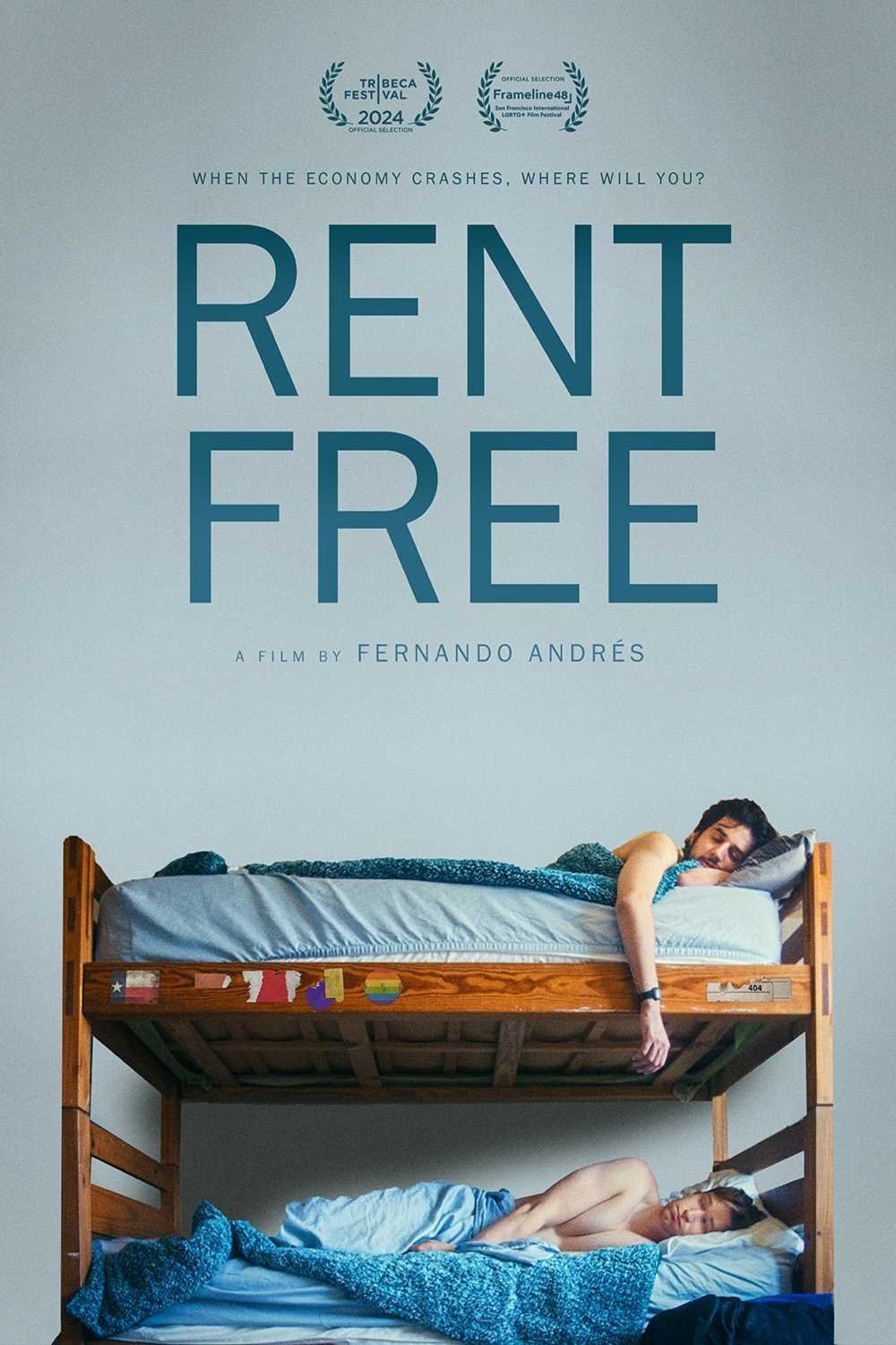 L'affiche du film Rent Free