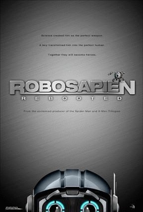 L'affiche du film Robosapien: Rebooted