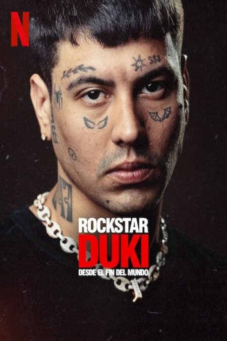 L'affiche du film Rockstar Duki from the end of the world [2025]
