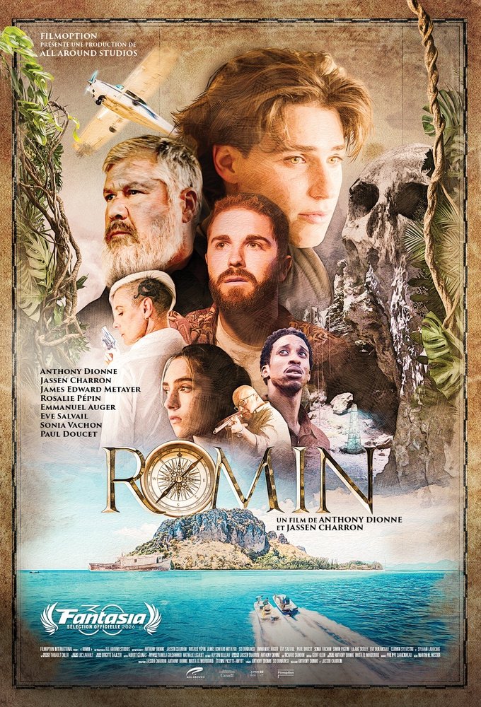 Poster of the movie Romin [2026]
