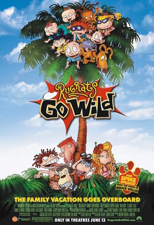 Poster of the movie Rugrats Go Wild