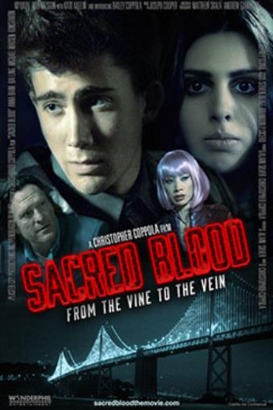 L'affiche du film Sacred Blood